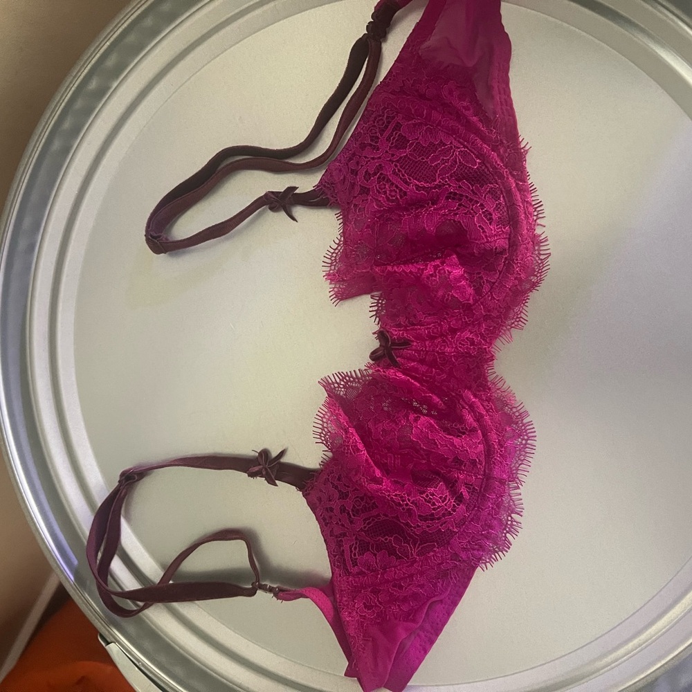 Lace bra